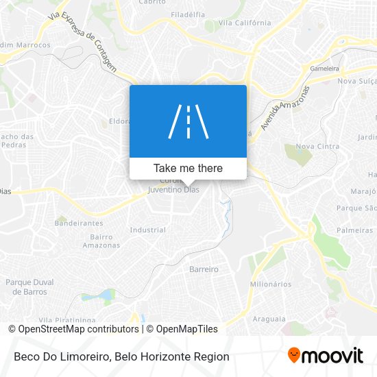 Beco Do Limoreiro map