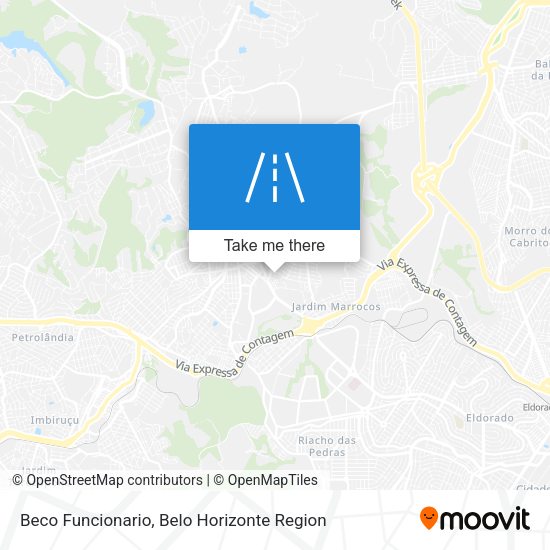 Beco Funcionario map