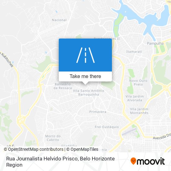 Rua Journalista Helvido Prisco map