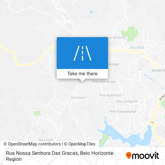 Rua Nossa Senhora Das Gracas map