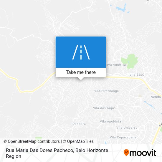 Rua Maria Das Dores Pacheco map