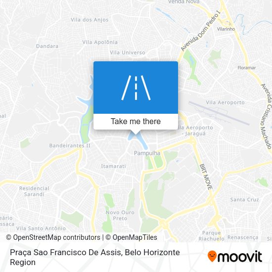Praça Sao Francisco De Assis map