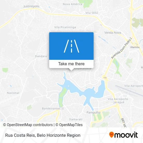 Rua Costa Reis map