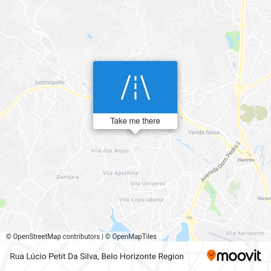 Rua Lúcio Petit Da Silva map