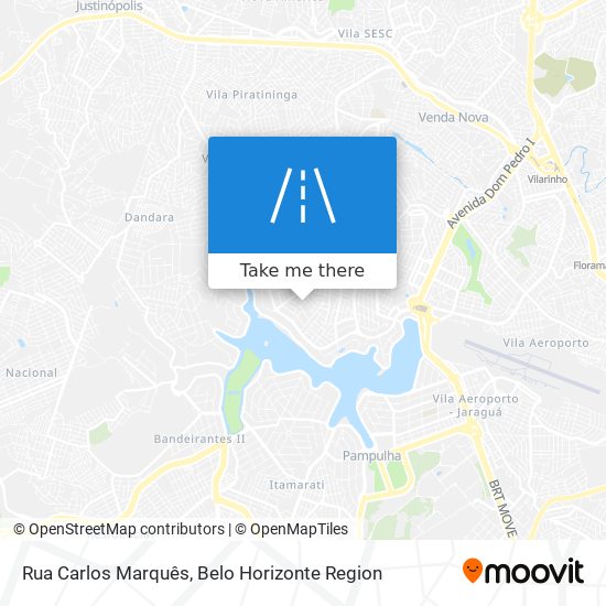 Rua Carlos Marquês map