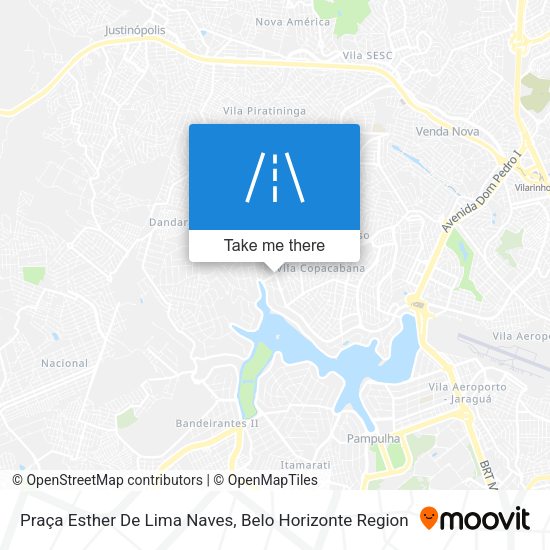 Praça Esther De Lima Naves map