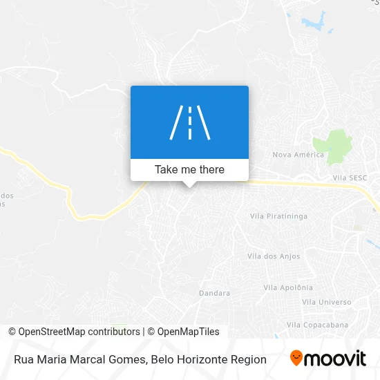 Rua Maria Marcal Gomes map
