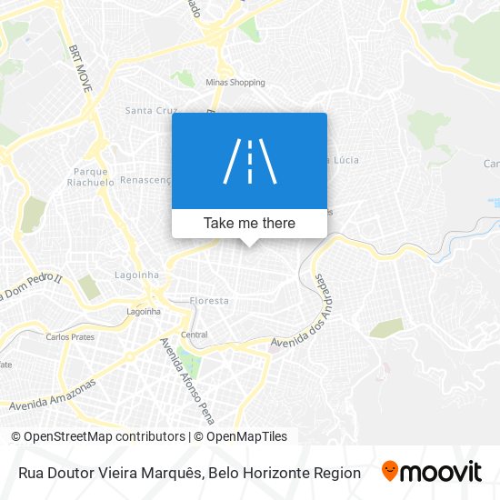 Rua Doutor Vieira Marquês map