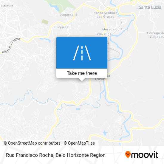 Rua Francisco Rocha map