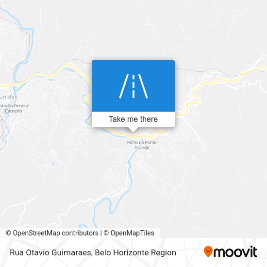 Rua Otavio Guimaraes map