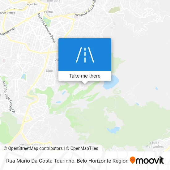 Rua Mario Da Costa Tourinho map