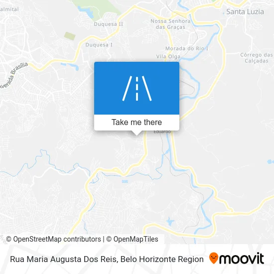 Rua Maria Augusta Dos Reis map