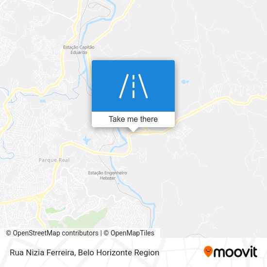 Rua Nizia Ferreira map