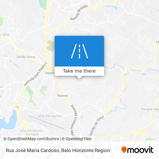 Rua José Maria Cardoso map