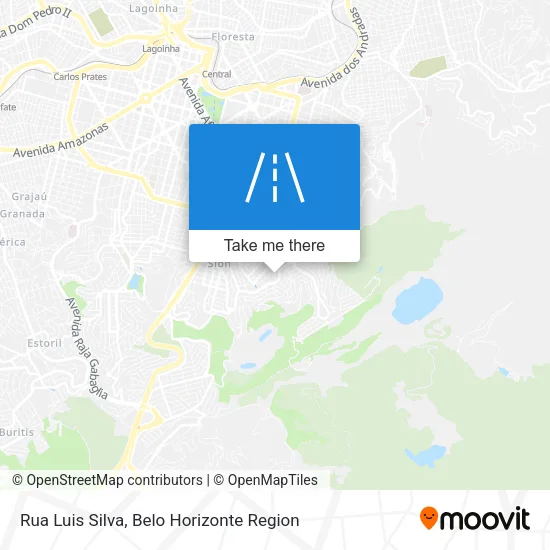 Rua Luis Silva map