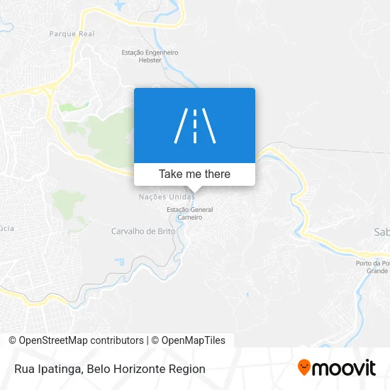 Rua Ipatinga map