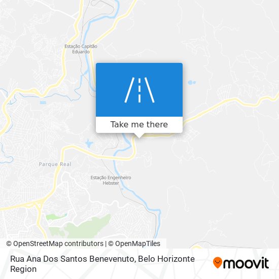 Rua Ana Dos Santos Benevenuto map