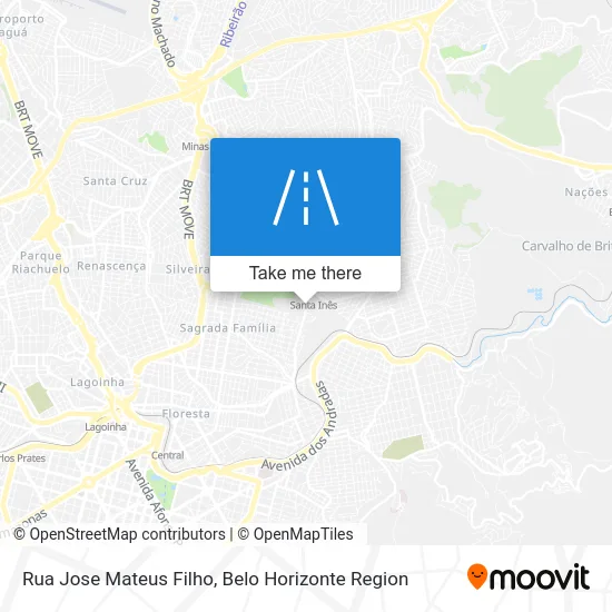 Rua Jose Mateus Filho map
