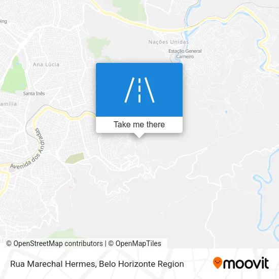 Rua Marechal Hermes map