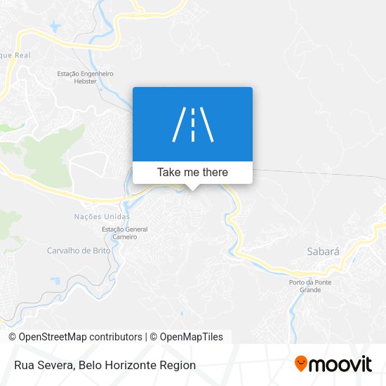 Rua Severa map