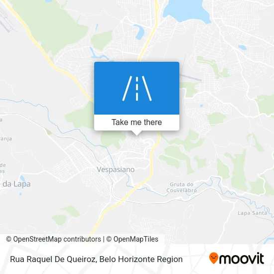 Rua Raquel De Queiroz map