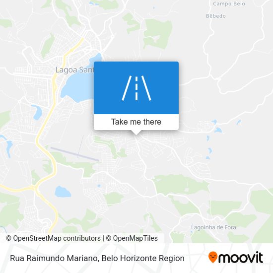 Rua Raimundo Mariano map