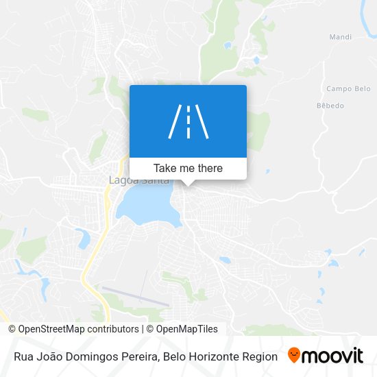 Rua João Domingos Pereira map