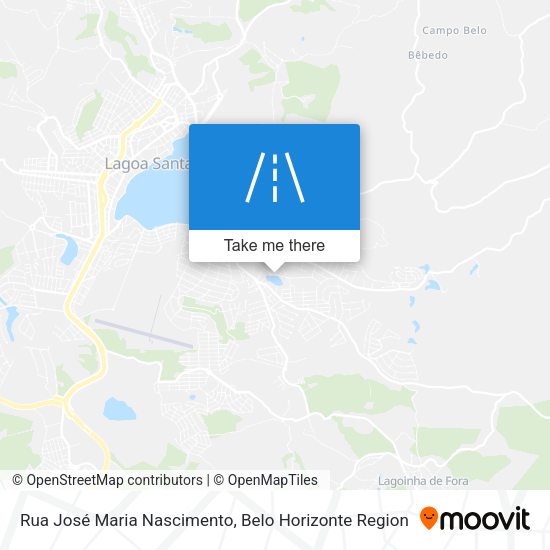 Rua José Maria Nascimento map