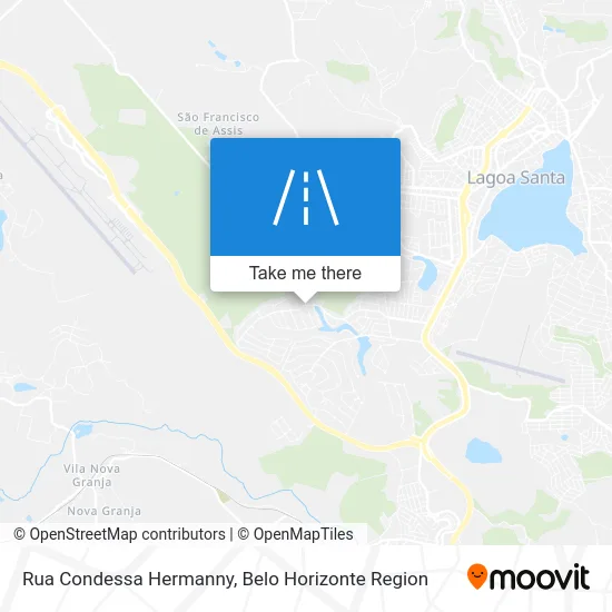 Rua Condessa Hermanny map