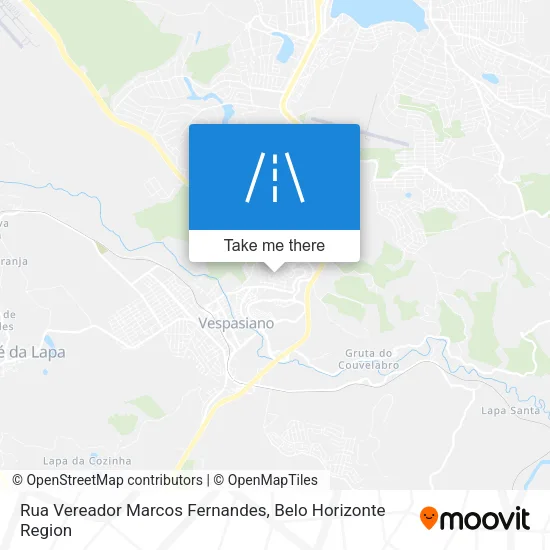 Rua Vereador Marcos Fernandes map