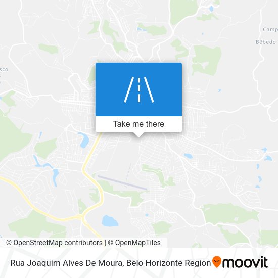 Rua Joaquim Alves De Moura map