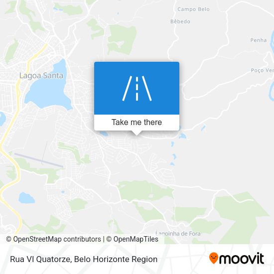 Rua Vl Quatorze map