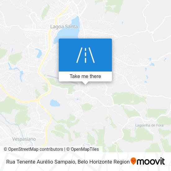 Rua Tenente Aurélio Sampaio map