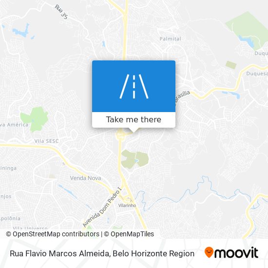 Rua Flavio Marcos Almeida map