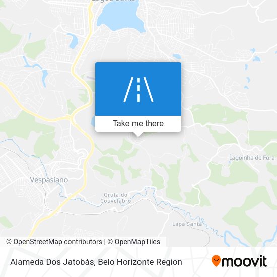 Alameda Dos Jatobás map