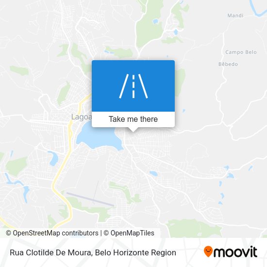 Rua Clotilde De Moura map