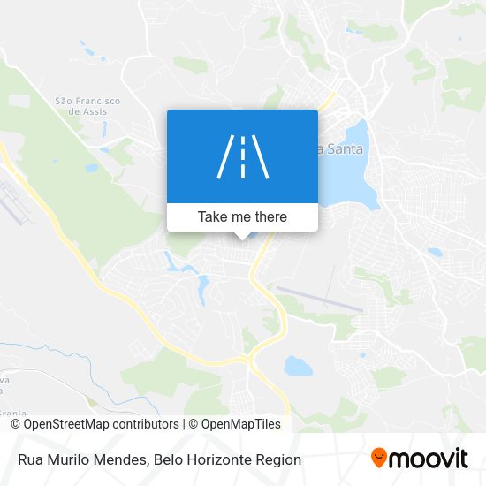 Rua Murilo Mendes map