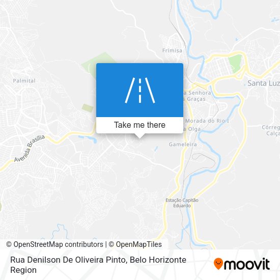 Rua Denilson De Oliveira Pinto map