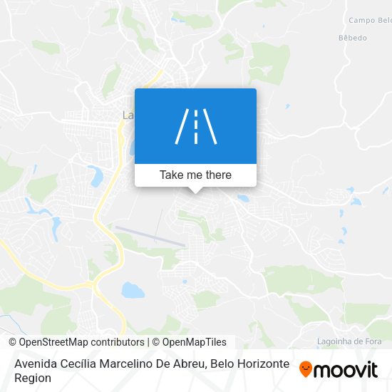 Avenida Cecília Marcelino De Abreu map