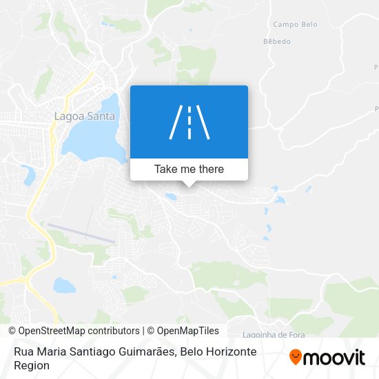Rua Maria Santiago Guimarães map