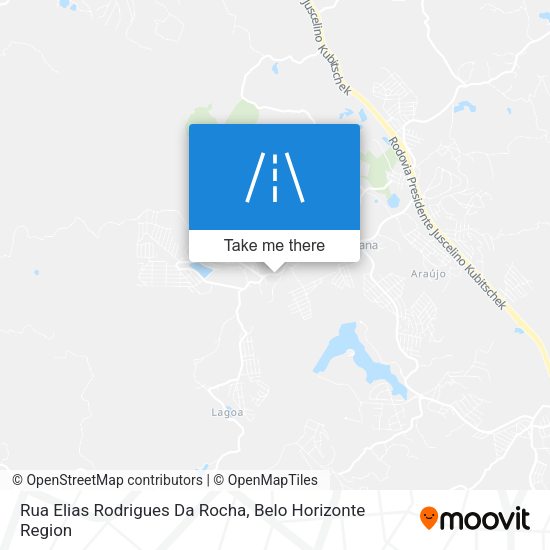 Rua Elias Rodrigues Da Rocha map