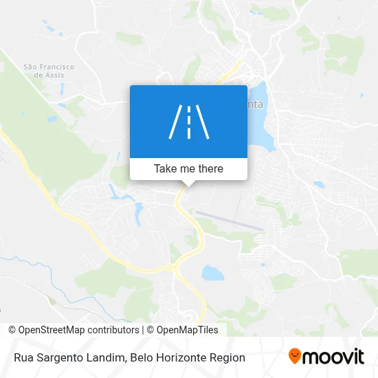 Rua Sargento Landim map