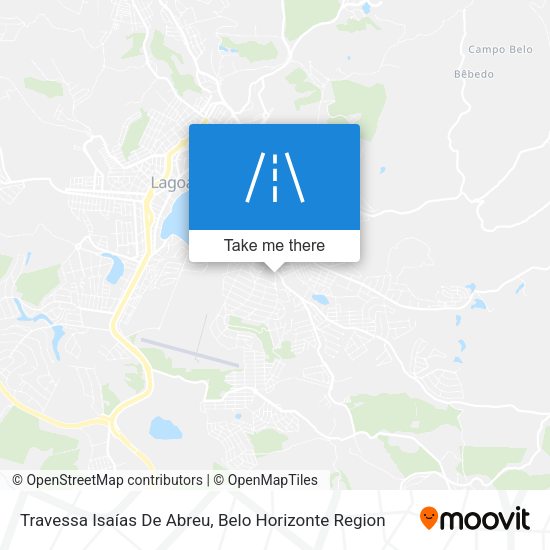 Travessa Isaías De Abreu map