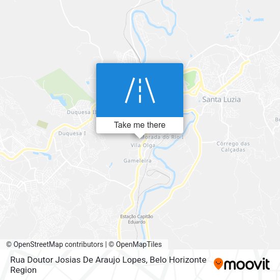 Rua Doutor Josias De Araujo Lopes map