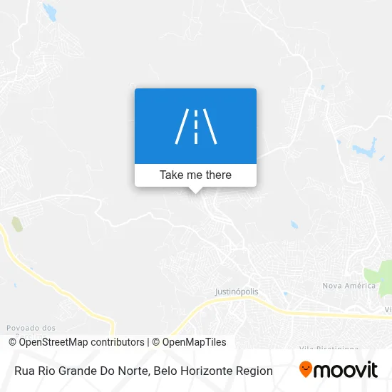 Rua Rio Grande Do Norte map