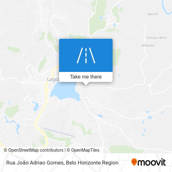 Rua João Adriao Gomes map