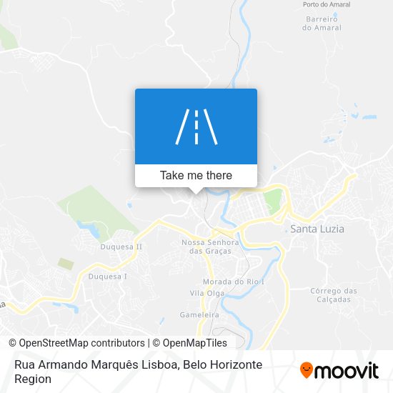 Rua Armando Marquês Lisboa map