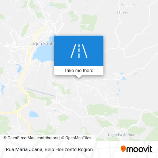 Rua Maria Joana map