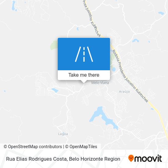 Rua Elias Rodrigues Costa map