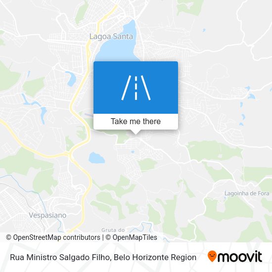Rua Ministro Salgado Filho map